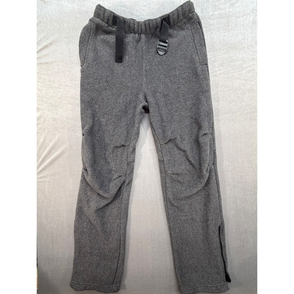 J.CREW Pants - Vintage J.Crew Women Sweatpants Black Polyester Rayon Built in Belt Pockets XS